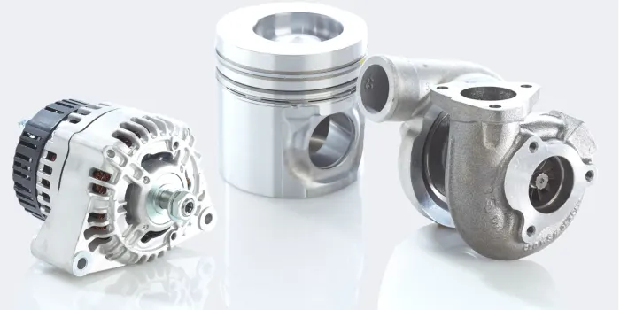 Alternador, pistón y turbocompresor originales para motores diesel Deutz