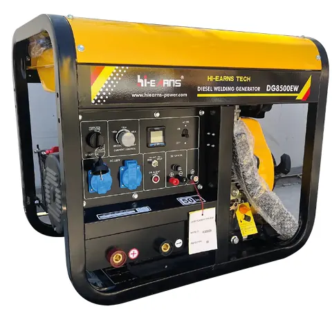 DG8500EW (Motosoldador) — Hi-Earns