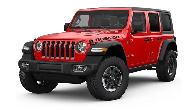 Jeep Wrangler con motor diesel CRD fabricado por VM Motori