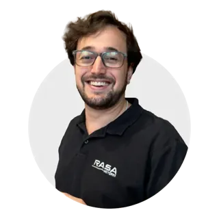 Benjamín Figueroa, Key Account Manager de Rasa Motores