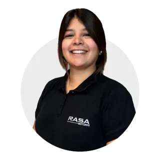 Sheila Palavecino, Asistente de Finanzas de Rasa Motores